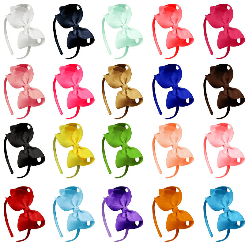 Cute Kids Bow Hair Accessory