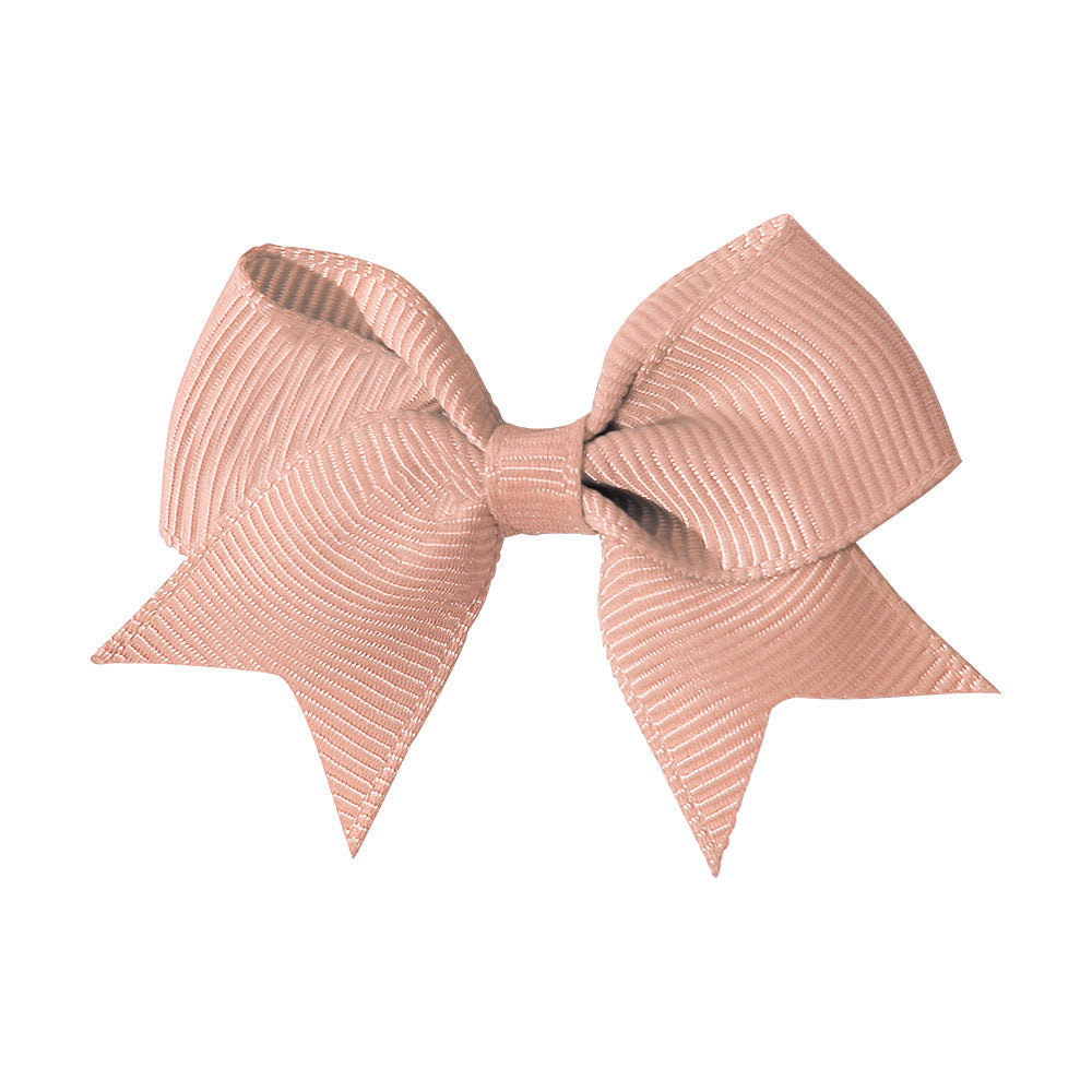 Mini Kids Bow Hair Clip Baby Hairpin Girl Minimalist Side Clip