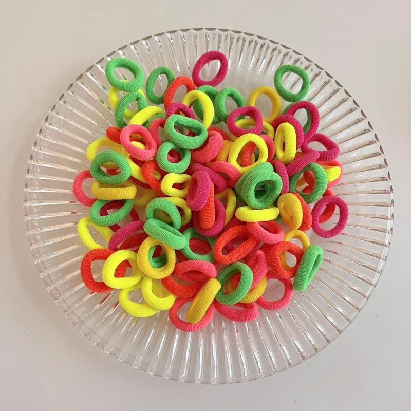 Kids Hair Tie High Elasticity Elastic Band Braiding Gentle on Hair Headband 2025 Hair Tie