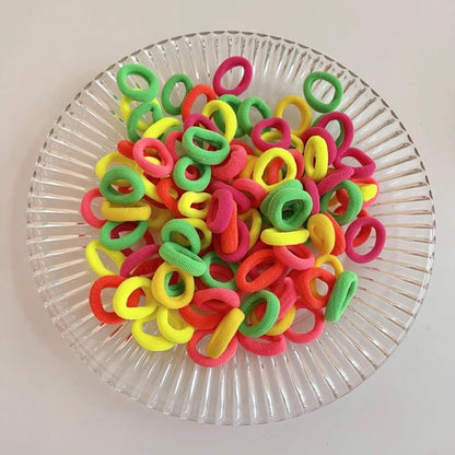 Kids Hair Tie High Elasticity Elastic Band Braiding Gentle on Hair Headband 2025 Hair Tie