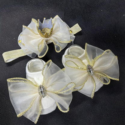 Baby Hair Band Set Kids Headband Flower Hair Accessory