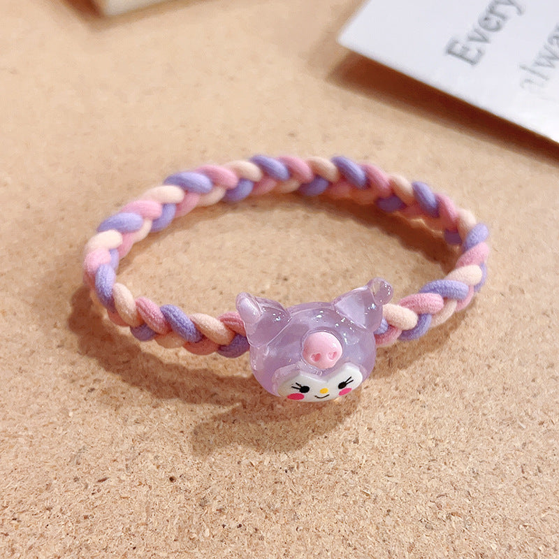 Headband High Elasticity Cute Head Accessory Cartoon Hair Tie