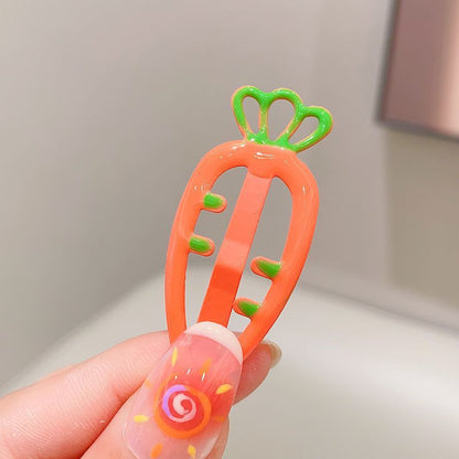 Hair Clip Kids Oil Drop BB Clip Cute Bangs Hair Clip Hair Accessory
