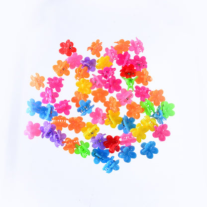 Kids Mini Flower Hair Clip Side Clip Hair Clip Bangs