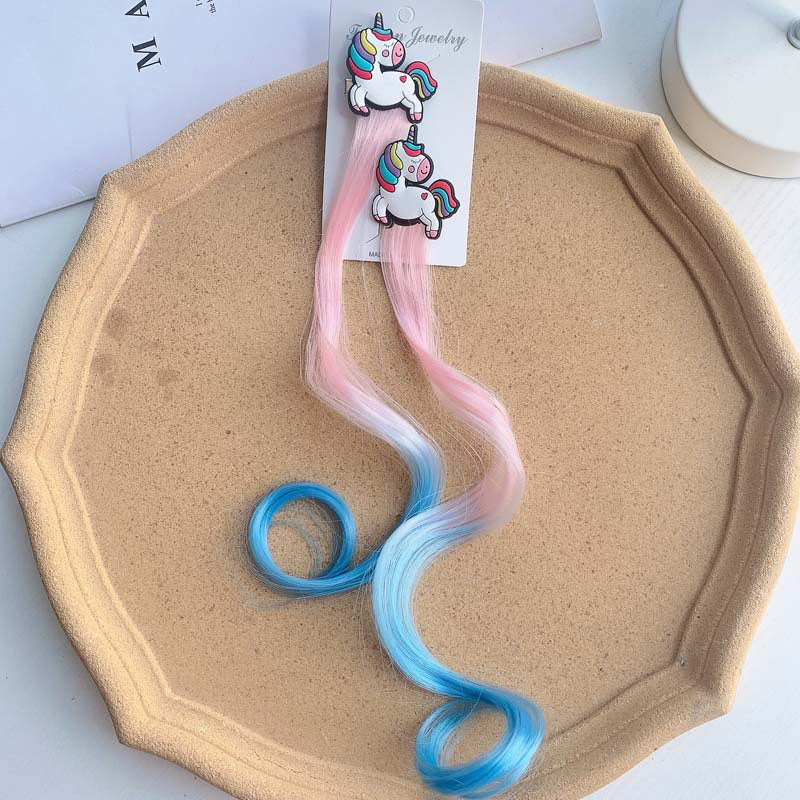Hairpin Hair Accessory Kids Hair Clip Head Accessory Colorful