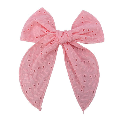 Bow Hair Clip Fabric Hairpin Hair Accessory