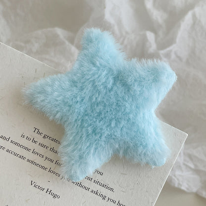 Bangs Clip Kids Flyaway Hair Head Accessory Cute Star