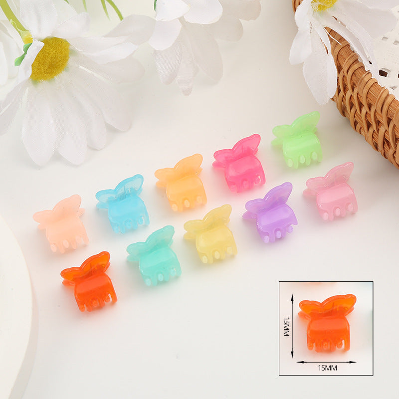 Mini Hair Clip Cute Baby Clip Girl Hair Clip Hair Accessory Hairpin Hair Clip