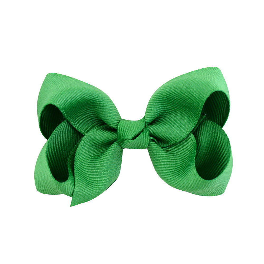 Kids Hair Clip Multi-color Bow Fashion Hair Clip 563