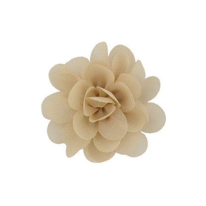 5 Fabric Flower DIY Kids Hair Accessory Accessory