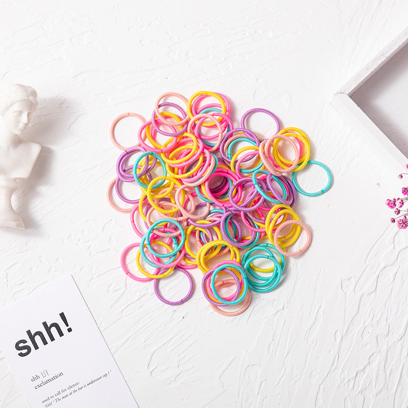 Kids Elastic Band Gentle on Hair Headband Hair Accessory Hair Tie Elastic Band Girl Head Accessory