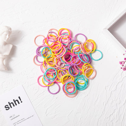 Kids Elastic Band Gentle on Hair Headband Hair Accessory Hair Tie Elastic Band Girl Head Accessory