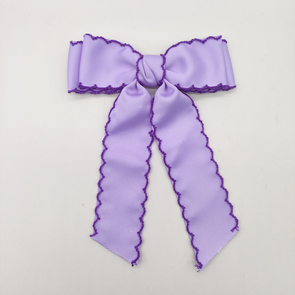 Hair Clip Girl Bow Hair Accessory Head Accessory
