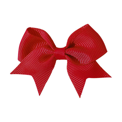 Mini Kids Bow Hair Clip Baby Hairpin Girl Minimalist Side Clip
