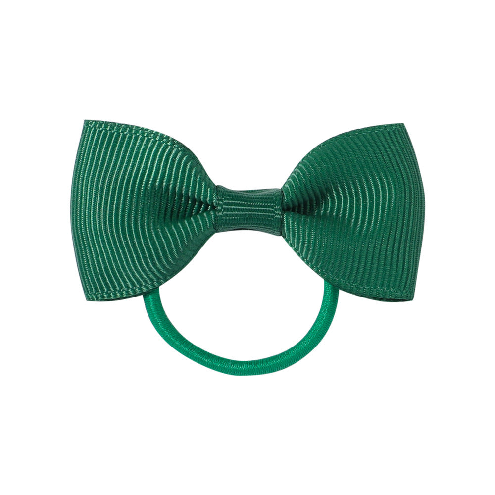 Bow Hair Tie Girl Headband Hair Tie Elastic Band Head Accessory 201