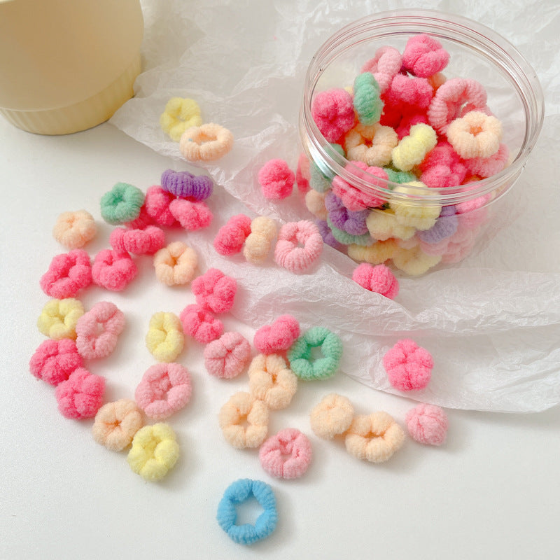 Kids Hair Tie High Elasticity Elastic Band Braiding Gentle on Hair Headband 2025 Hair Tie