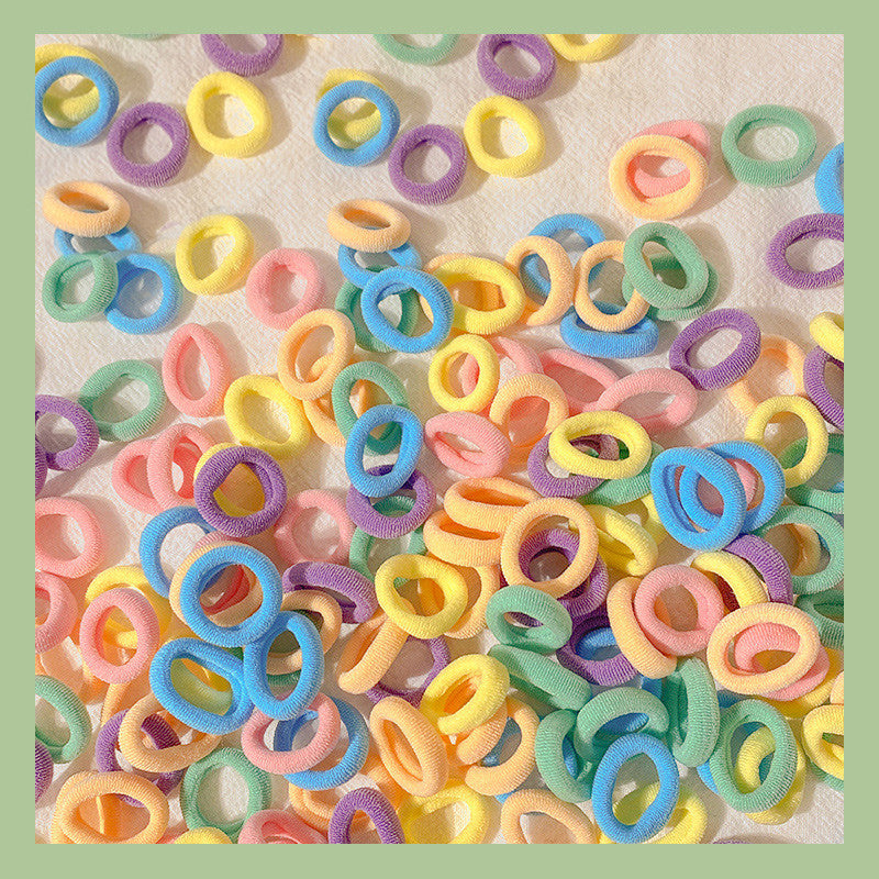 Kids Hair Tie High Elasticity Elastic Band Braiding Gentle on Hair Headband 2025 Hair Tie