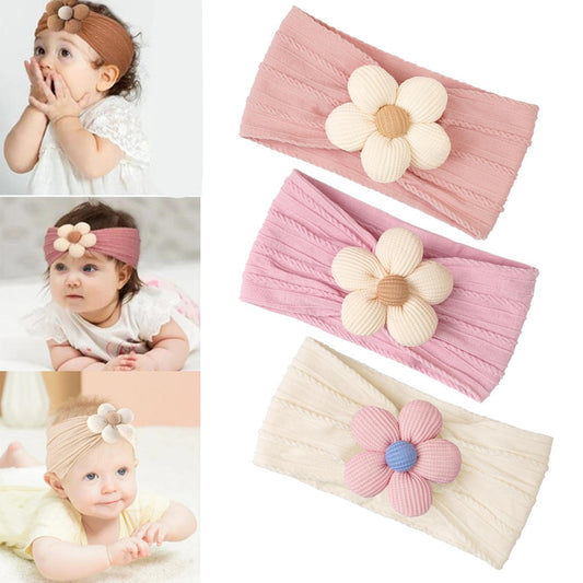 Elastic Nylon Hair Band Headband Kids Head Accessory