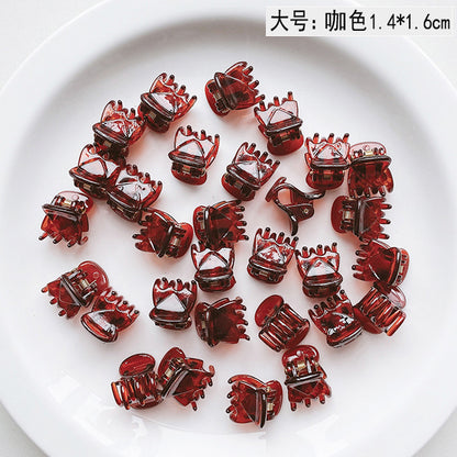 Multi-color Mini Small Hair Clip Kids Mini Hair Clip Hair Clip Cute Hair Clip