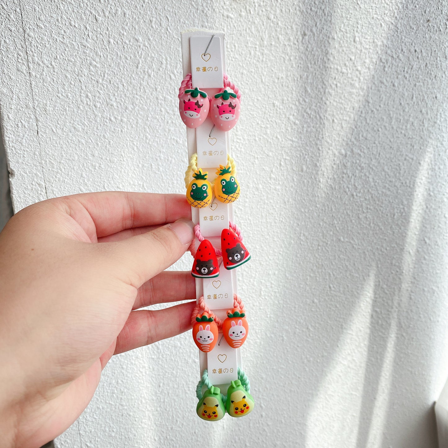 Cute Elastic Band Baby Hair Accessory Head Accessory Hair Tie Hair Tie Headband Kids Girl