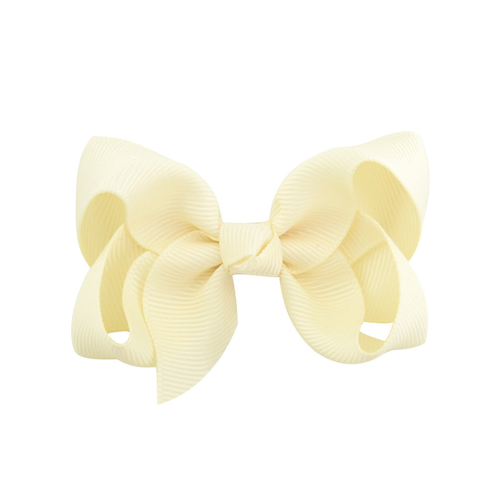 Kids Hair Clip Multi-color Bow Fashion Hair Clip 563
