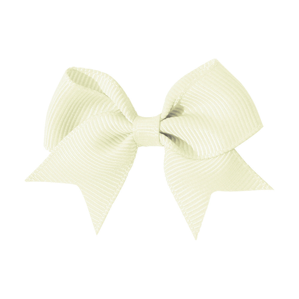 Mini Kids Bow Hair Clip Baby Hairpin Girl Minimalist Side Clip