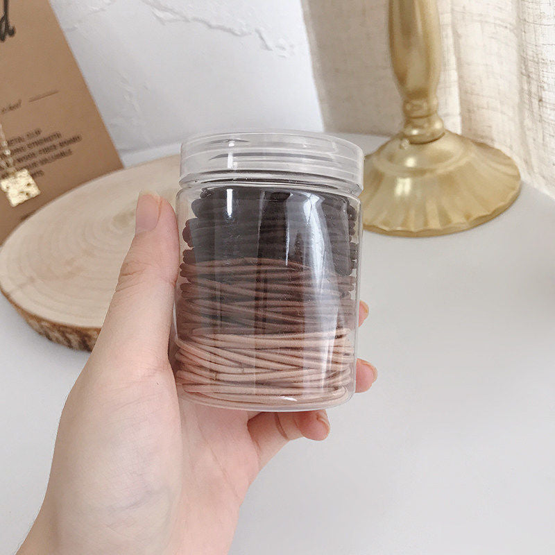 Kids Hair Tie Elastic Band Nylon Colorful Hair Accessory