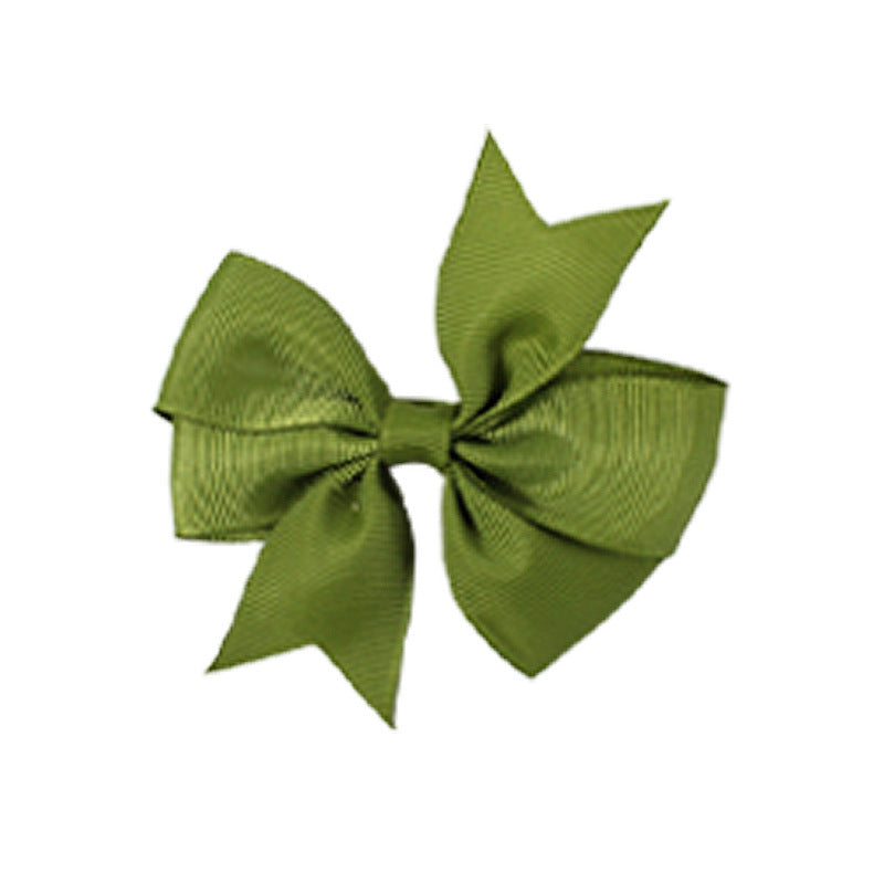 Handmade v Bow Hair Clip Hair Accessory Kids Head Accessory