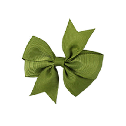 Handmade v Bow Hair Clip Hair Accessory Kids Head Accessory