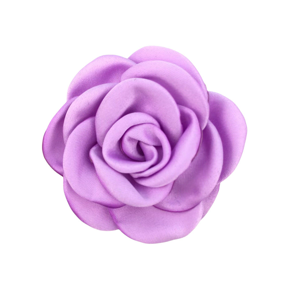 6cm 8cm Kids Accessory Handmade Flower