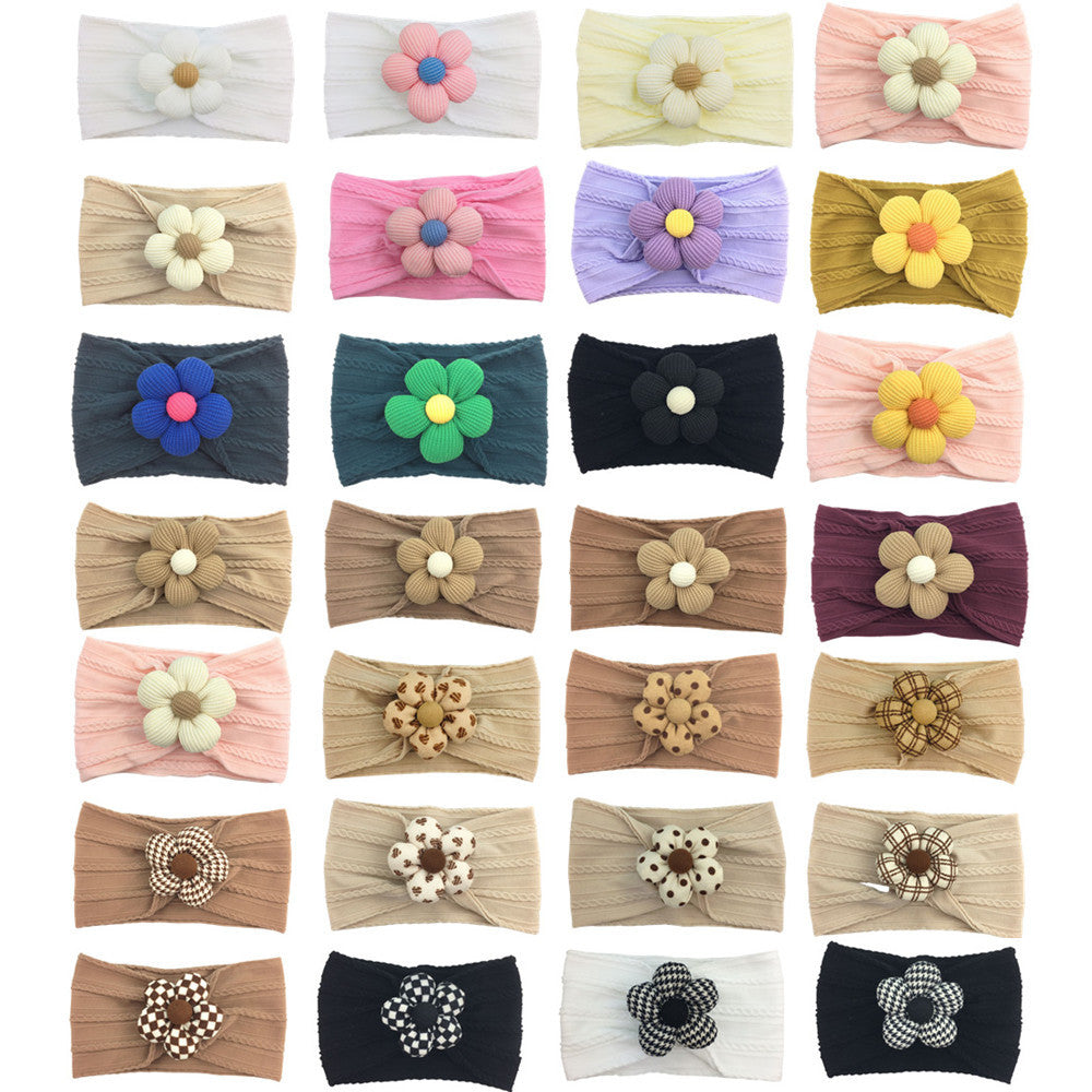 Elastic Nylon Hair Band Headband Kids Head Accessory