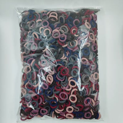 Kids Hair Tie Elastic Band Nylon Colorful Hair Accessory