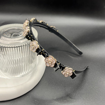 Braiding Hair Clip Flyaway Hair Head Accessory Kids Pearl