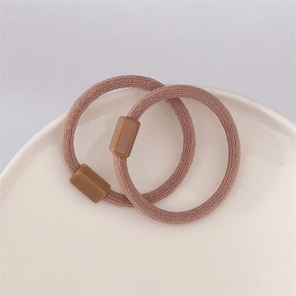 0.3*3.3 Kids Elastic Band Cute Minimalist Hair Tie Headband DIY