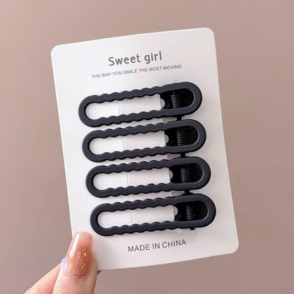 Bangs Clip Kids Flyaway Hair Head Accessory Cute Star