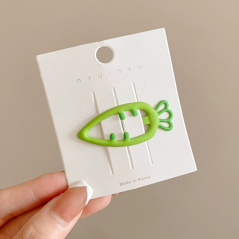 Bangs Clip Kids Flyaway Hair Head Accessory Cute Star