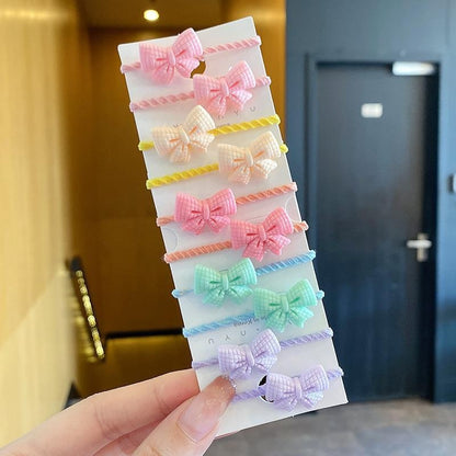Kids Hair Tie Elastic Band Gentle on Hair Cute Headband Hair Accessory Hair Accessory 1-3