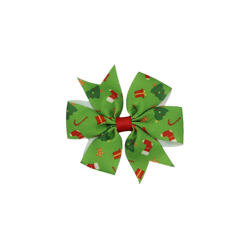 Kids Hair Accessory Bow Hair Clip Cute Girl Hairpin