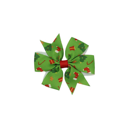 Kids Hair Accessory Bow Hair Clip Cute Girl Hairpin