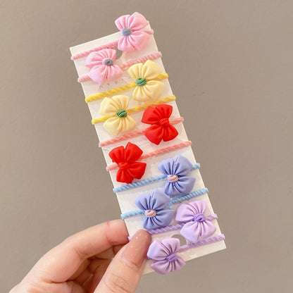 Kids Hair Accessory Cute Headband Elastic Band Hair Tie Hair Tie
