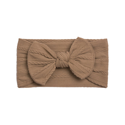 Nylon Kids Head Accessory Bow Hair Band