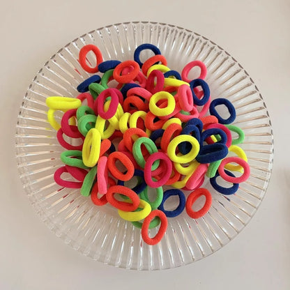 Kids Hair Tie High Elasticity Elastic Band Braiding Gentle on Hair Headband 2025 Hair Tie