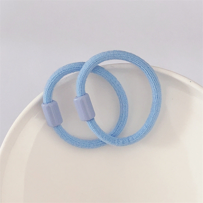 0.3*3.3 Kids Elastic Band Cute Minimalist Hair Tie Headband DIY