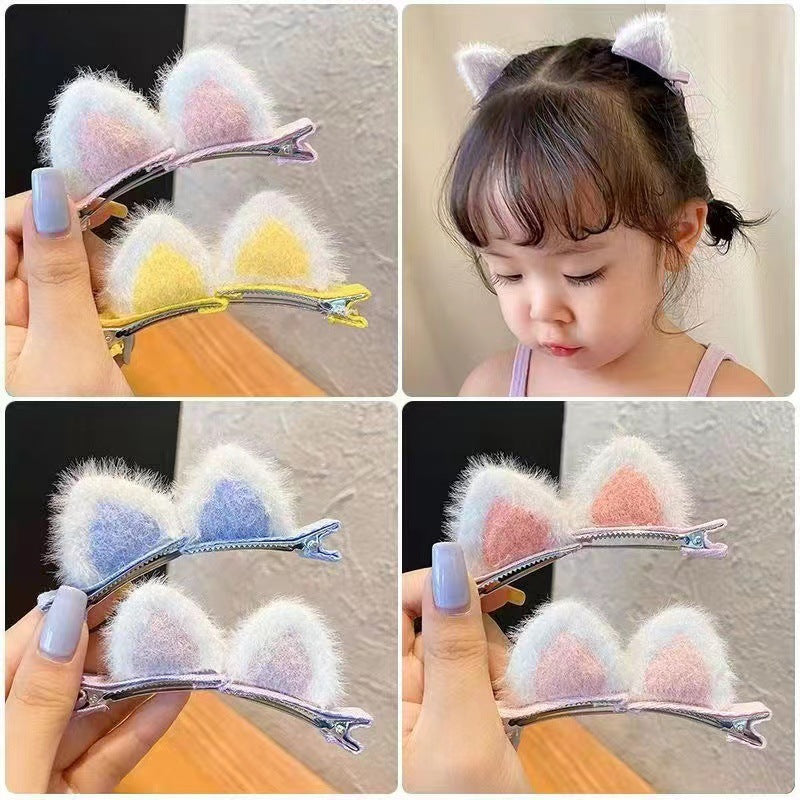 Hair Clip Clip Head Accessory Kids Cute Hairpin