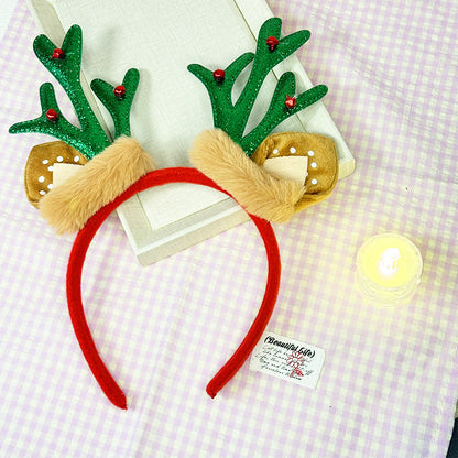 Head Accessory Bow Hairpin Cute Cartoon Kids