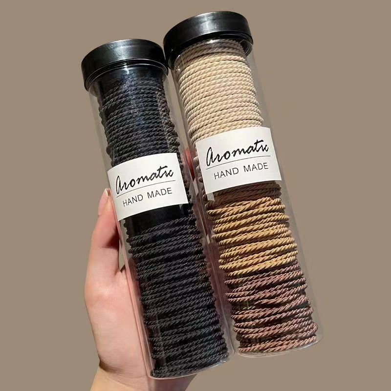 Kids Hair Tie Elastic Band Nylon Colorful Hair Accessory