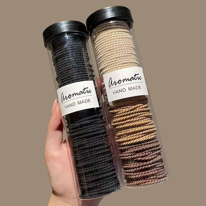 Kids Hair Tie Elastic Band Nylon Colorful Hair Accessory