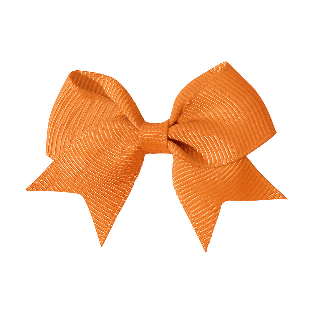 Mini Kids Bow Hair Clip Baby Hairpin Girl Minimalist Side Clip