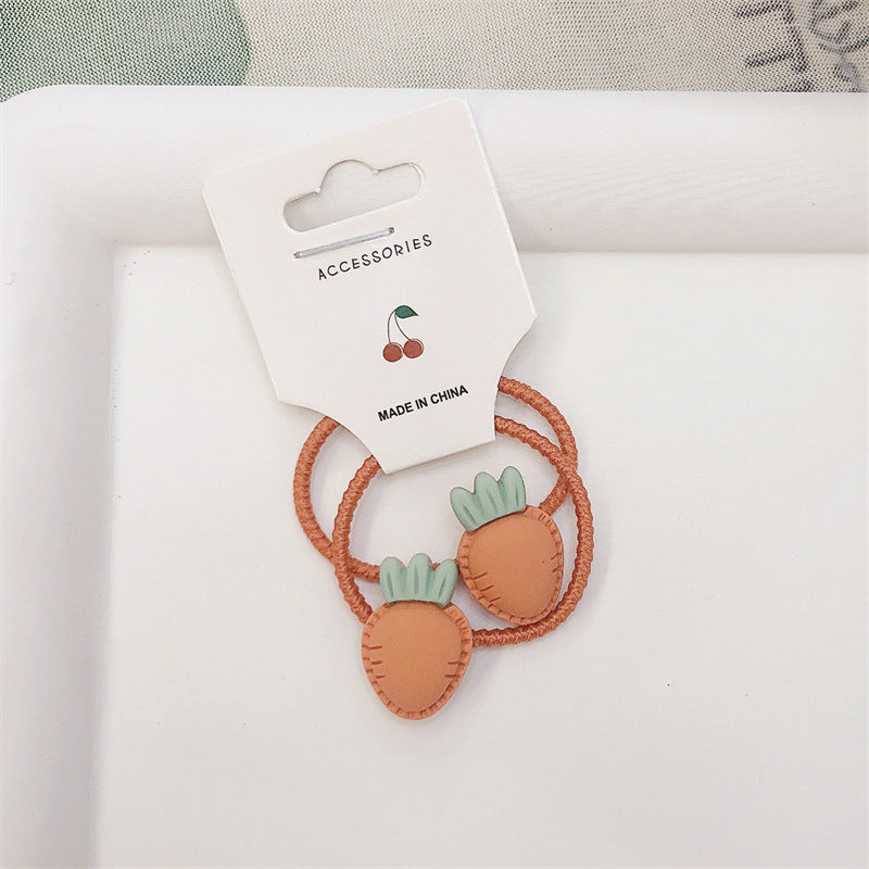 Kids Hair Tie Cute Hair Tie Elastic Band Hair Accessory