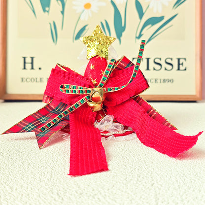 Head Accessory Bow Hairpin Cute Cartoon Kids